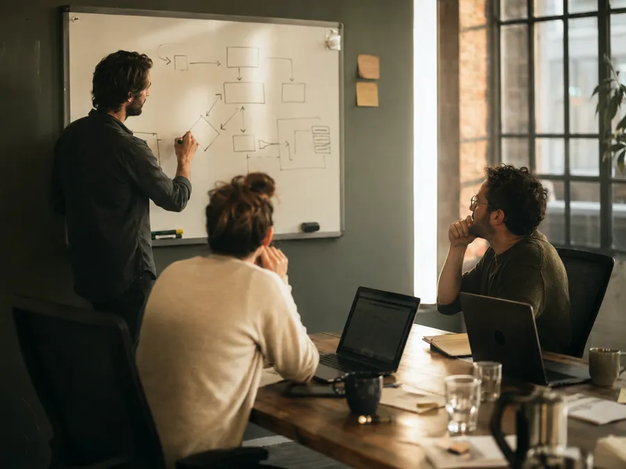 Workshop: praxe u whiteboardu
